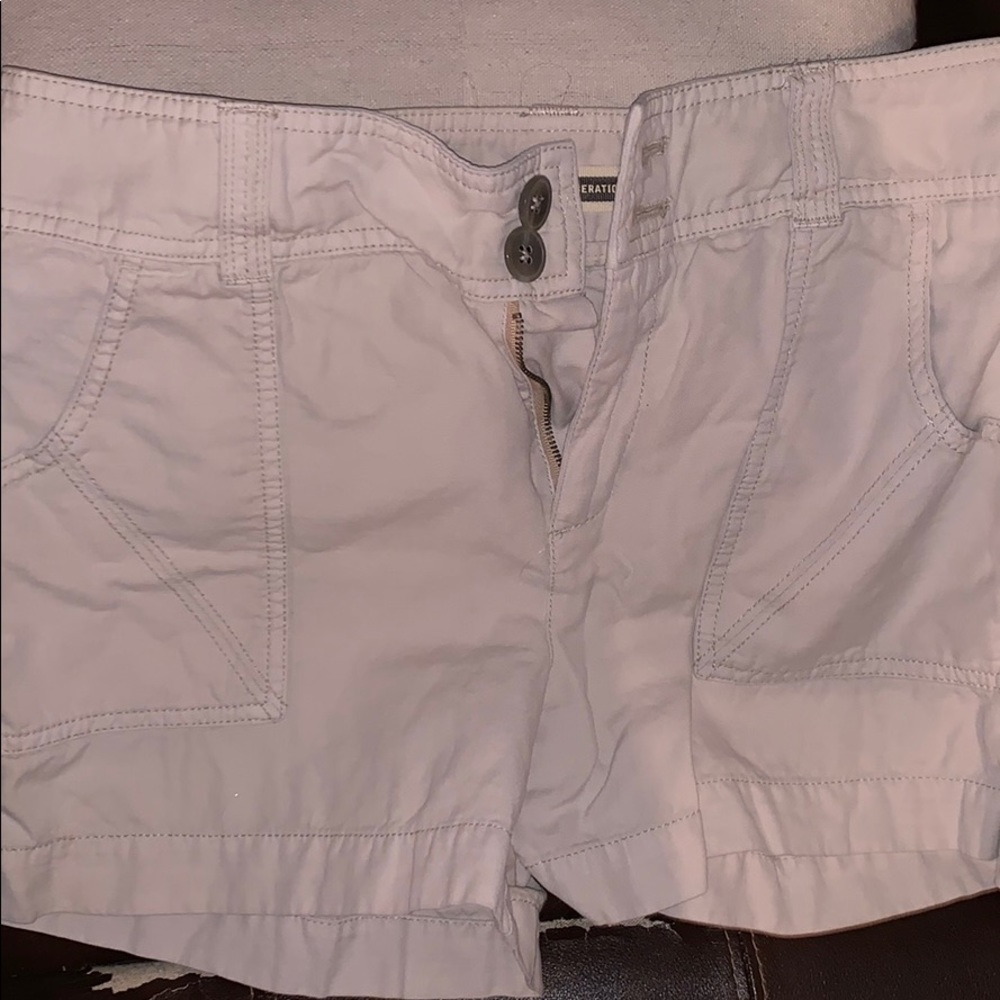 Khaki shorts
